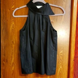 Vintage Wide Collar High Neck Top